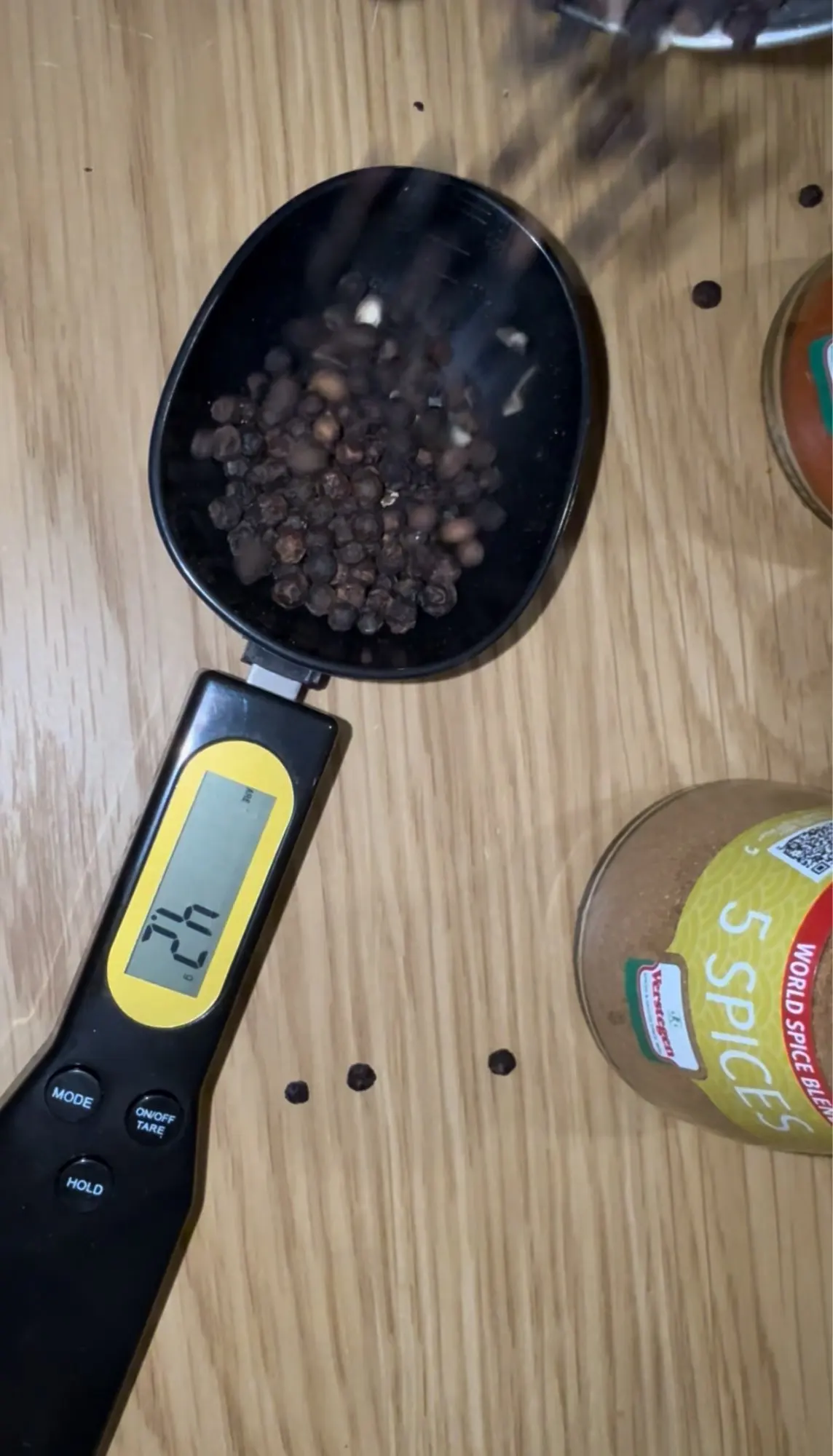 Cuillère Doseuse Balance Digitale de Cuisine - Haute Précision