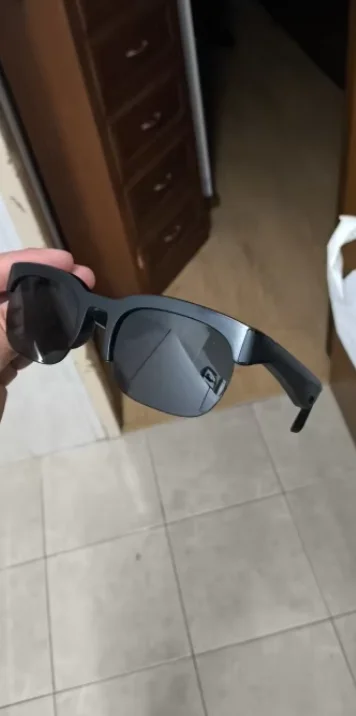AI Smart Glasses 8MP HD Camera 8K Shooting AI Real-time Translation with Bluetooth 6.0 Earphones Call Recording Music Sunglasses view 6