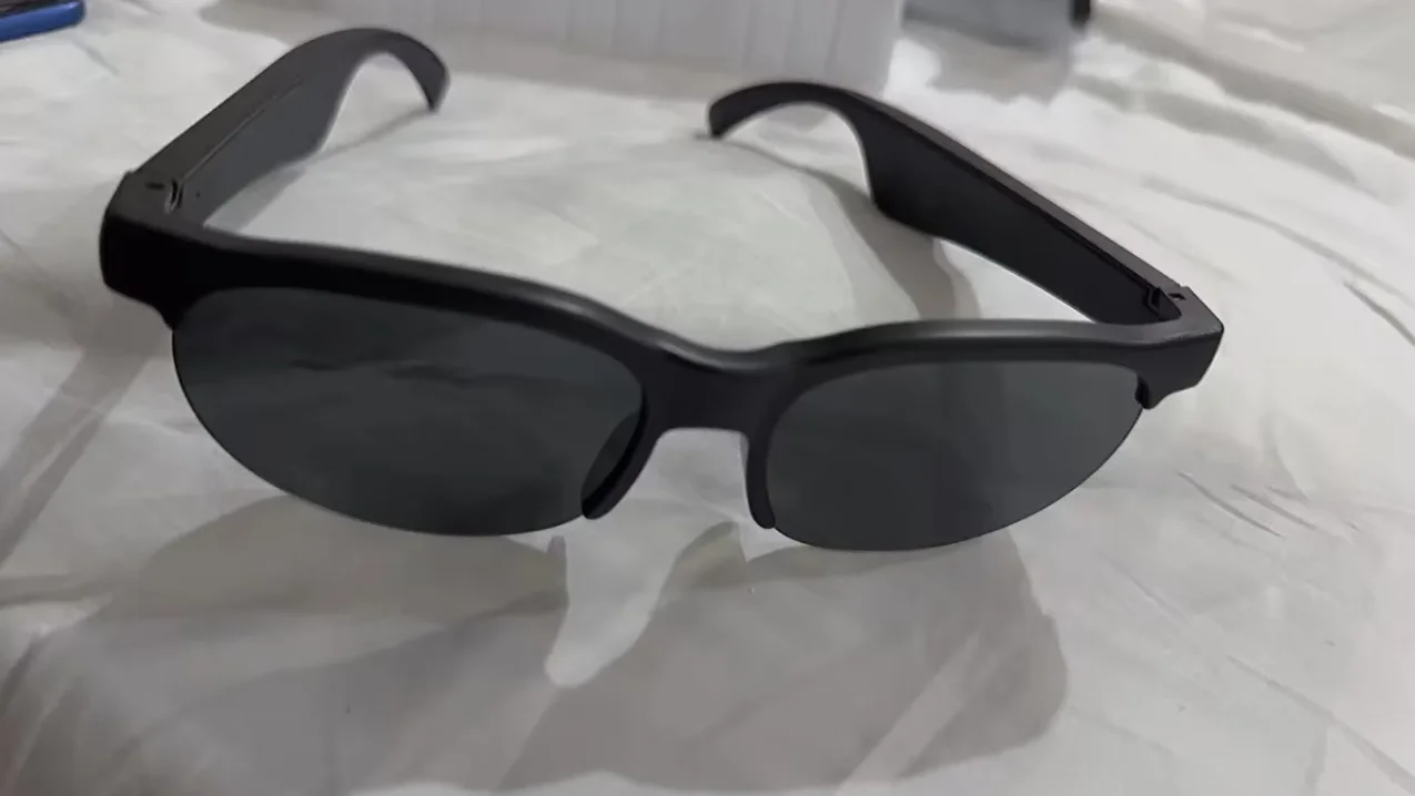AI Smart Glasses 8MP HD Camera 8K Shooting AI Real-time Translation with Bluetooth 6.0 Earphones Call Recording Music Sunglasses view 4