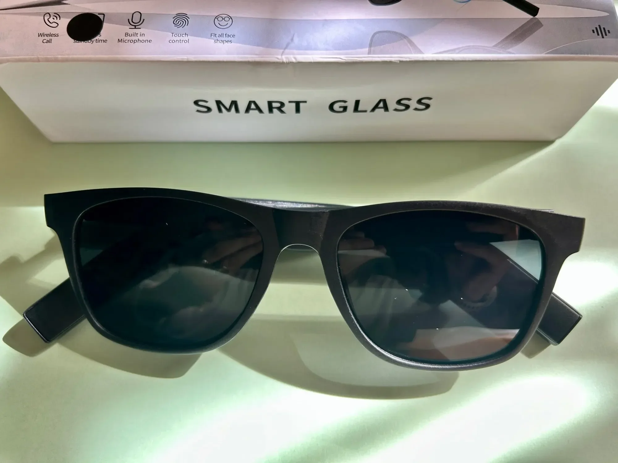 Lenovo AI Smart Glasses  view 2