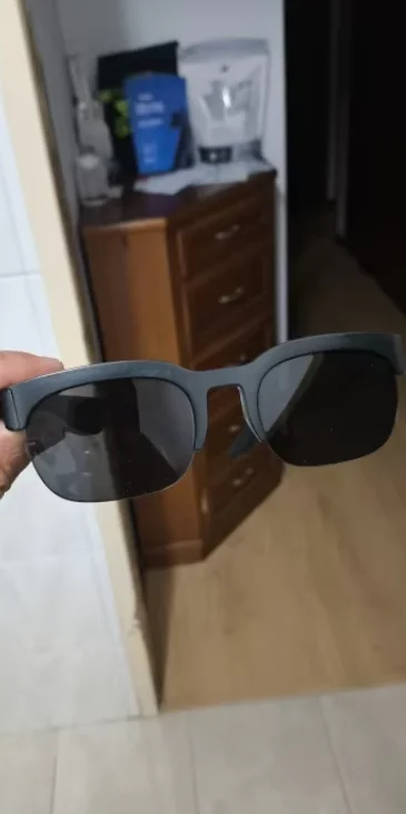 AI Smart Glasses 8MP HD Camera 8K Shooting AI Real-time Translation with Bluetooth 6.0 Earphones Call Recording Music Sunglasses view 5