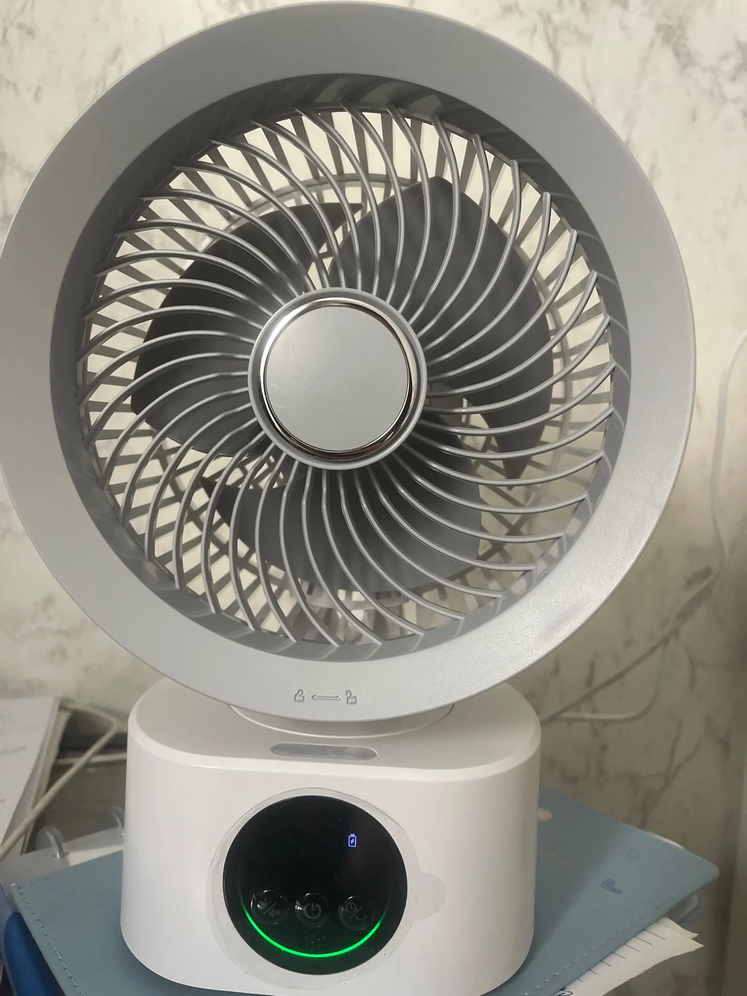 Portable Smart Air Circulator Fan with Remote Control