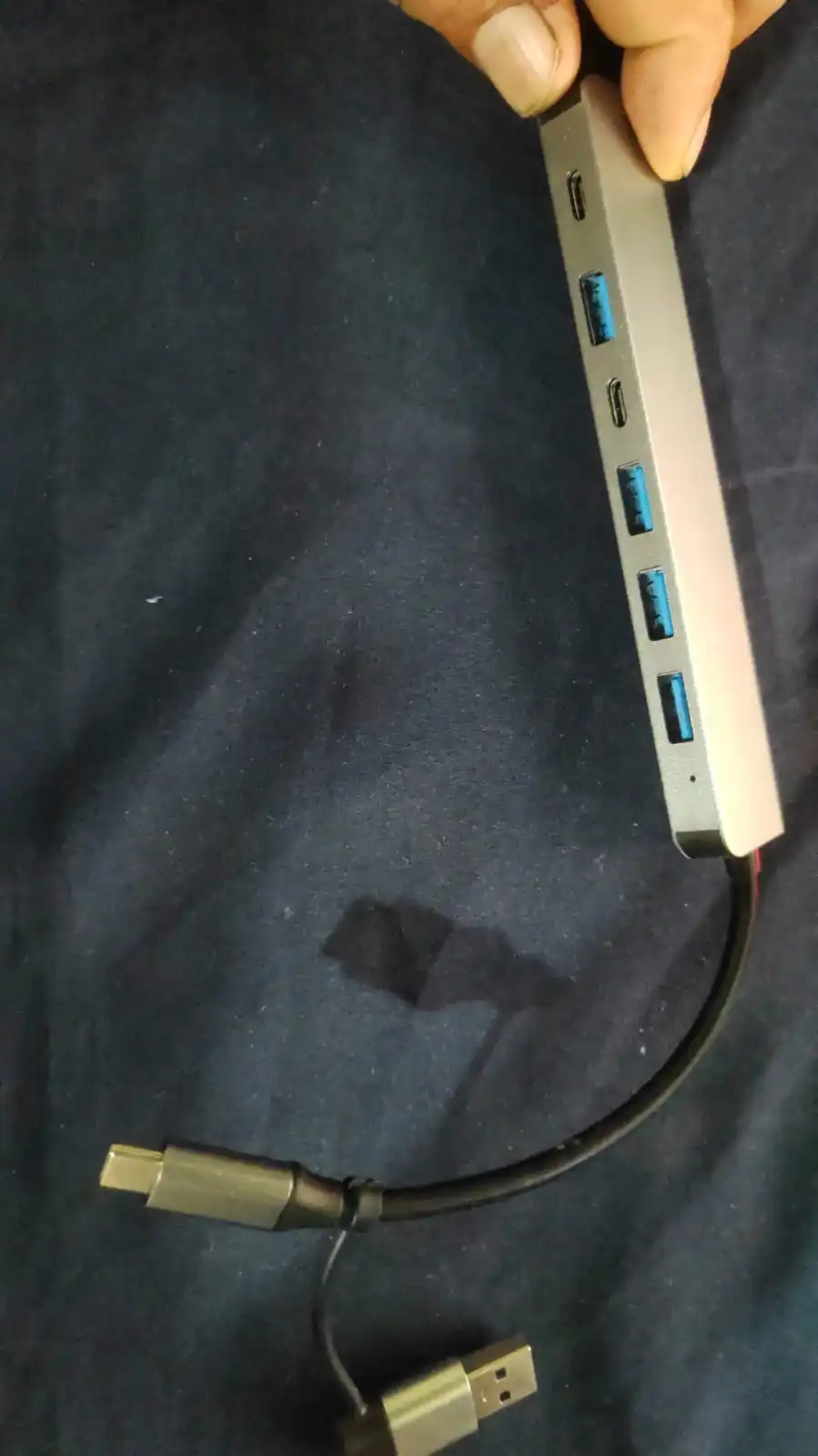 8-in-1 USB-C Multiport Hub view 4