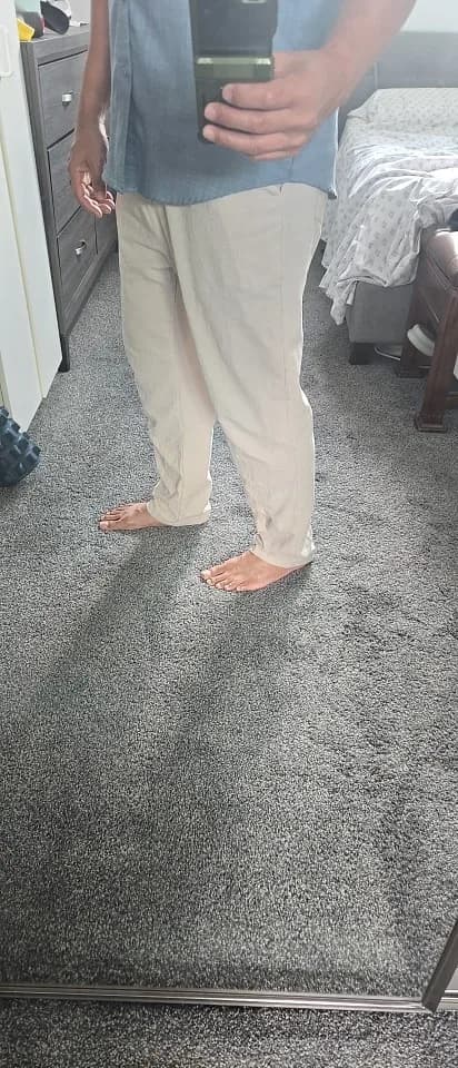 Men's Linen Pants – Elegance and Comfort for Every Day view 2