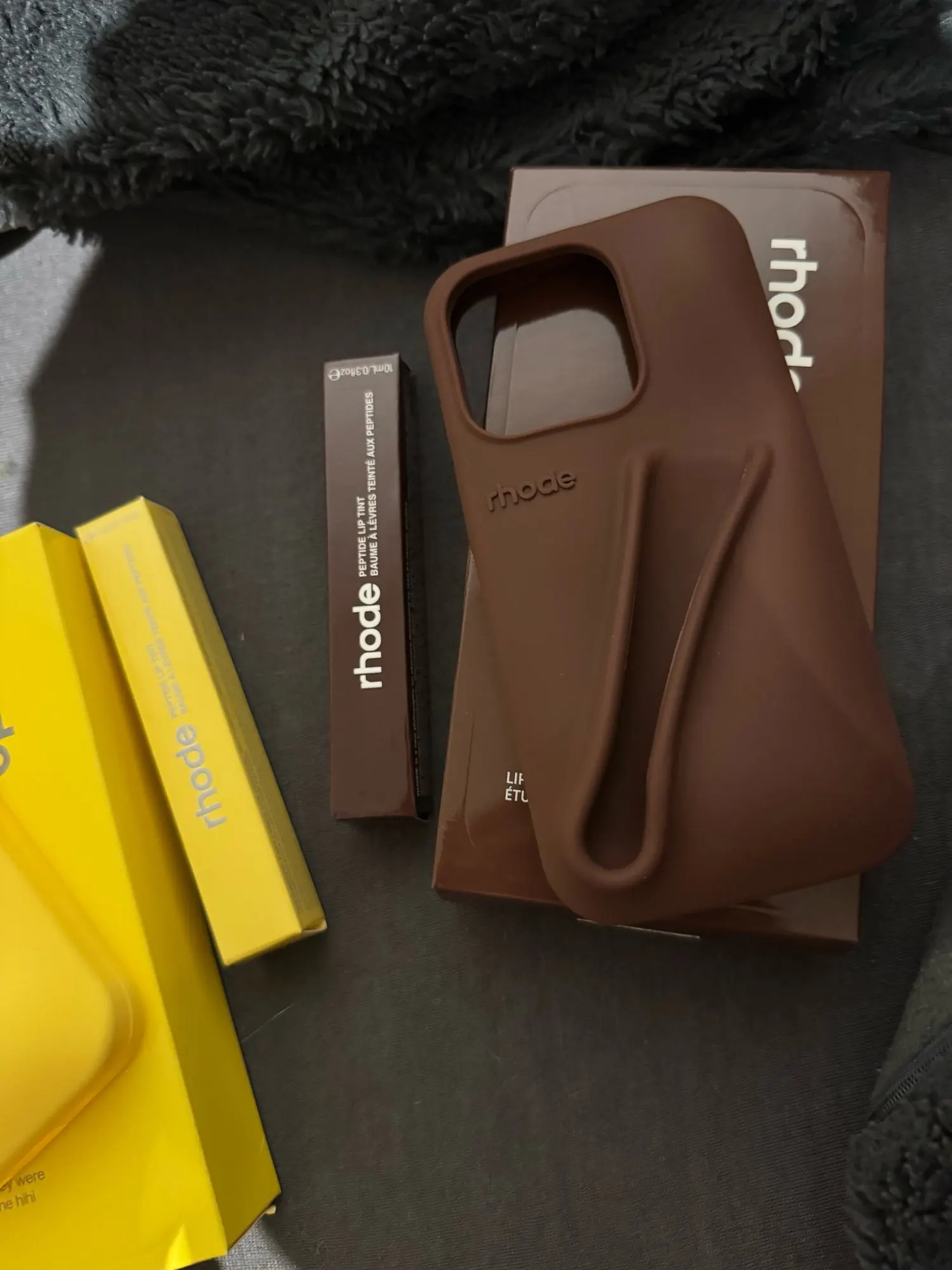 Luxury Lipstick Holder Phone Case for iPhone 11–17 | Silicone Makeup Cover with Lip Gloss Box view 3