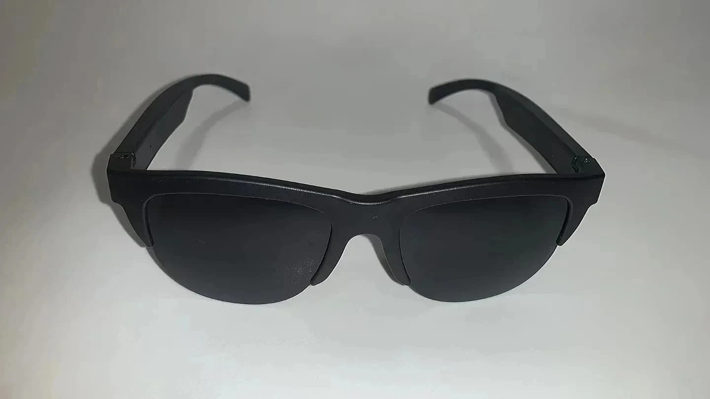 Lenovo Wireless AI Smart Glasses Touch Control Bluetooth Remote Photo Video Record Translator Voice Assistant óculos inteligente view 5