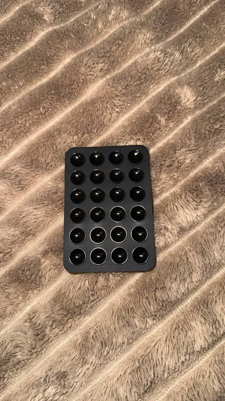Multifunctional Mobile Phone Silicone Suction Cup 24 Square Mobile Phone Single-Sided Case Anti-Slip Holder view 2