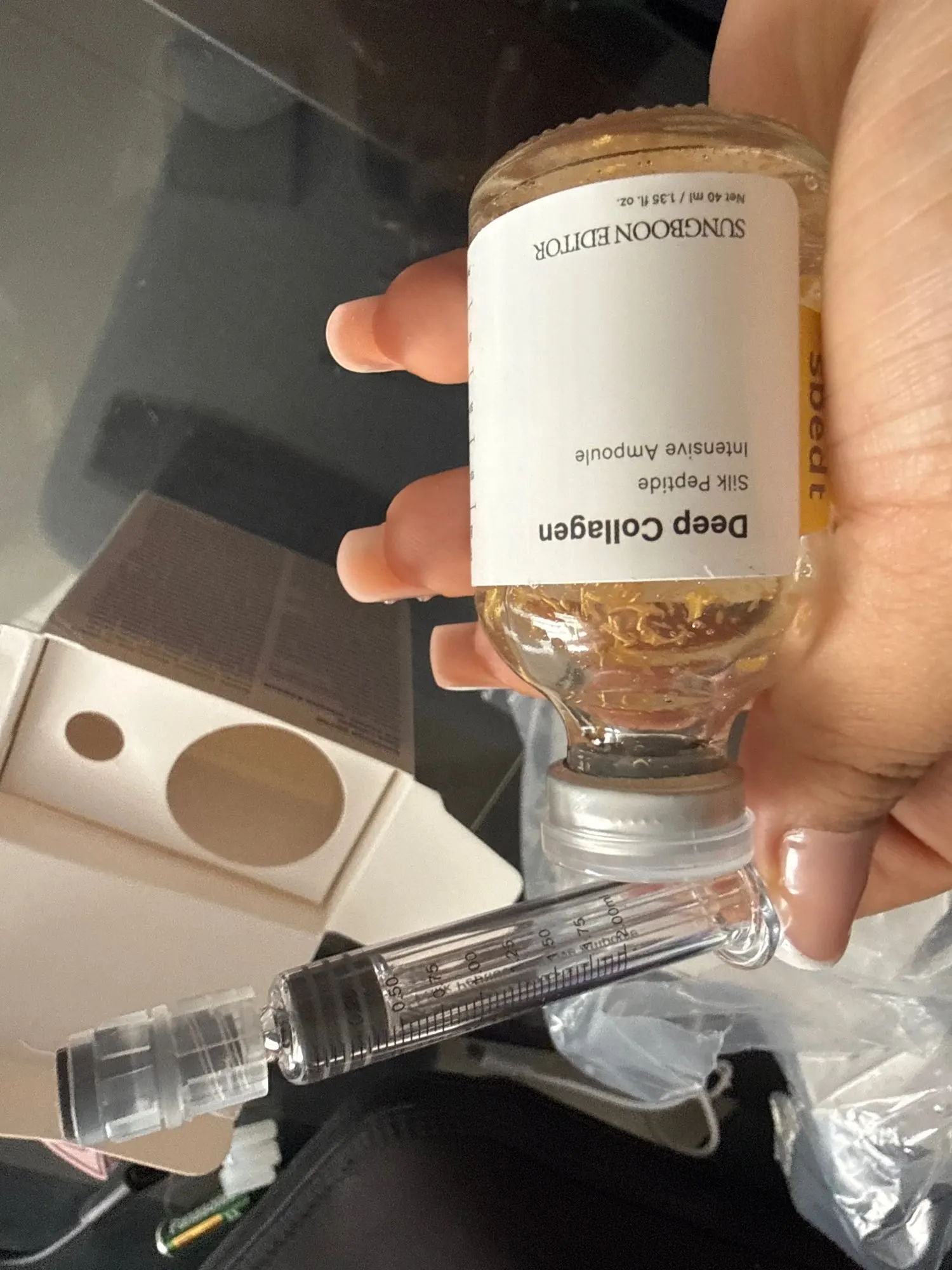 Collagen Ampoule Essence Set – Firming & Anti-Wrinkle Repair Serum view 8