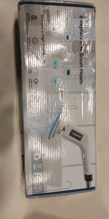 Rechargeable Electric Cleaning Brush