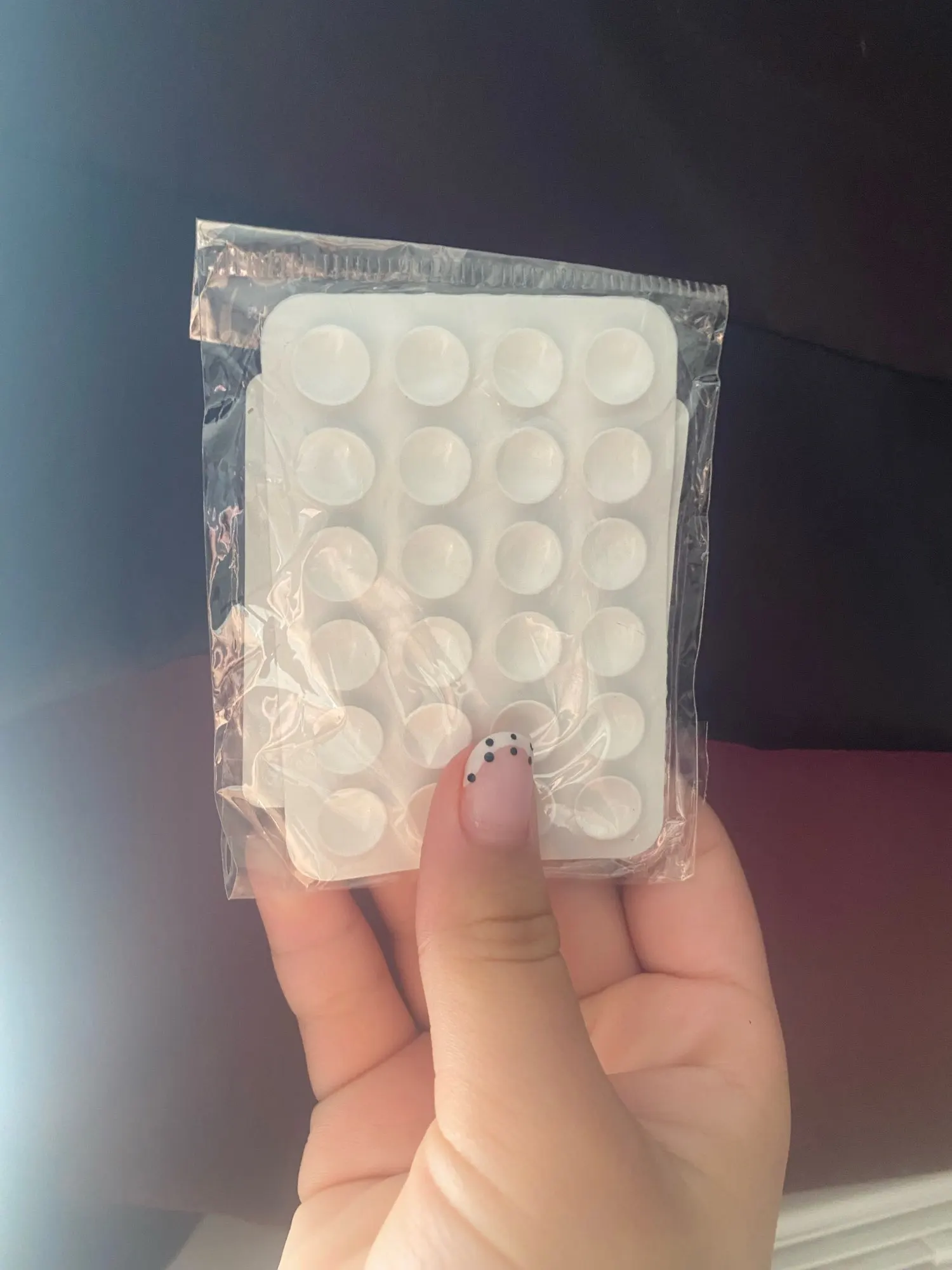 Multifunctional Mobile Phone Silicone Suction Cup 24 Square Mobile Phone Single-Sided Case Anti-Slip Holder view 4