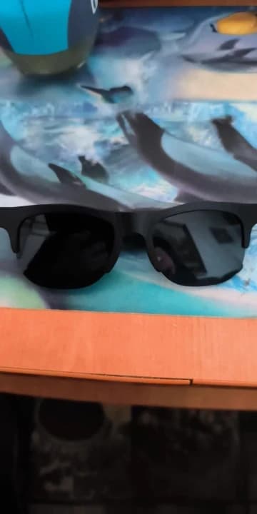 Lenovo Wireless AI Smart Glasses Touch Control Bluetooth Remote Photo Video Record Translator Voice Assistant óculos inteligente view 6