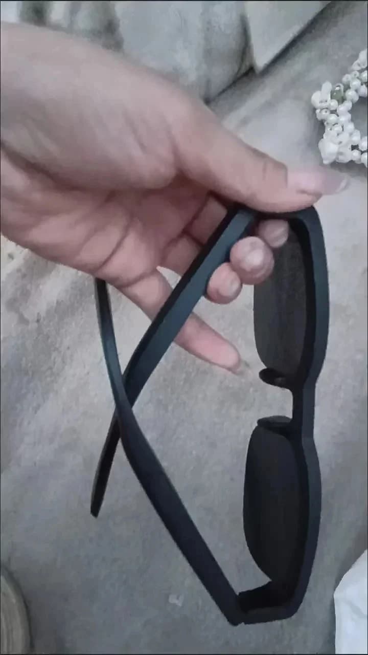 Lenovo Smart Glasses 2026 New AI Translation Bluetooth Conversation Recording Listening To Music Men Women Smart Sunglasses view 7