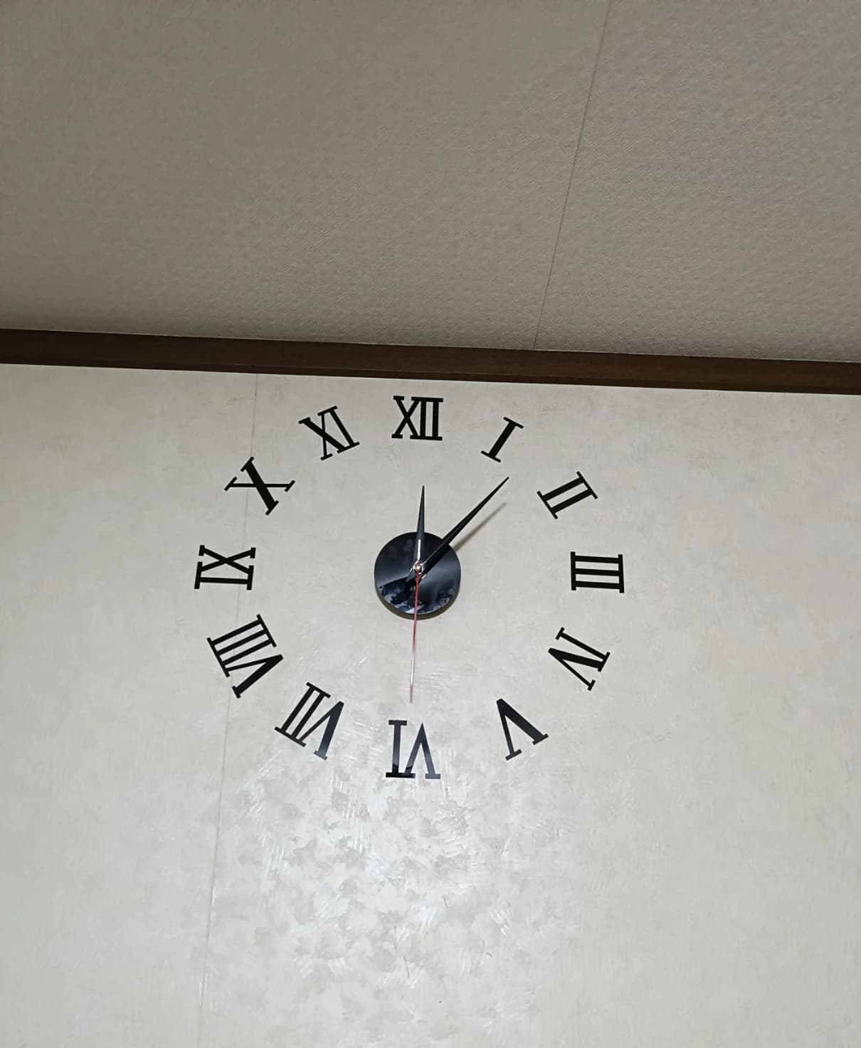ChronoWall™ – Horloge Murale 3D Design Miroir view 3