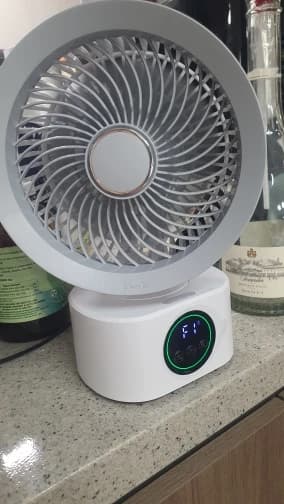 Portable Smart Air Circulator Fan with Remote Control view 3