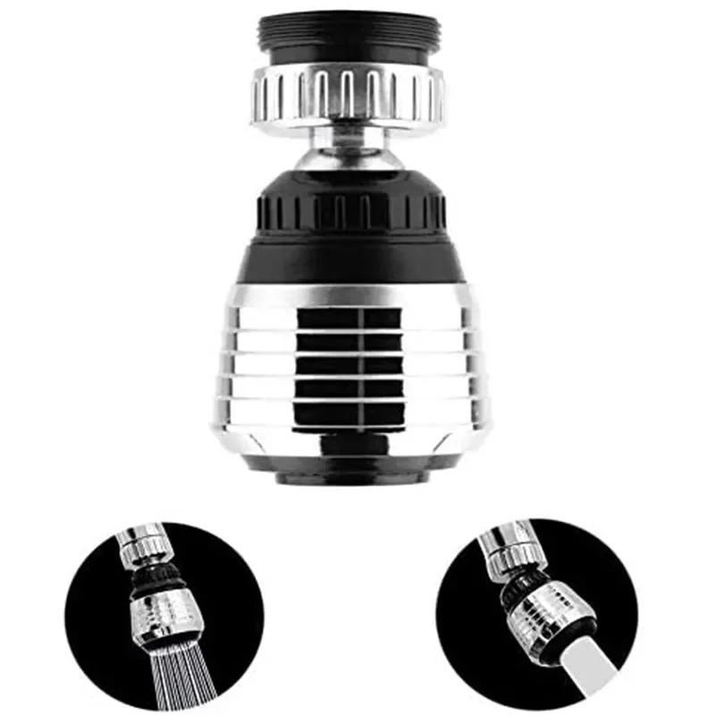 Kitchen Gadgets 2 Modes 360 Rotatable Bubbler High Pressure Faucet Extender Water Saving Bathroom Kitchen Accessories Supplies view 3
