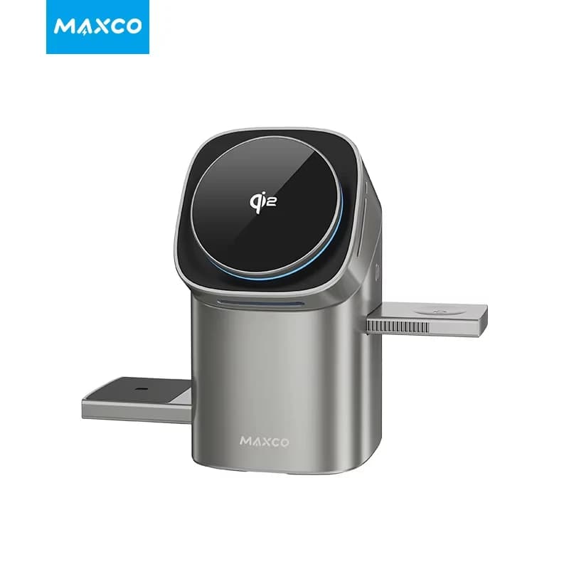 3-in-1 Magnetic Wireless Charger for iPhone 16 15 14 13 Pro Max view 6