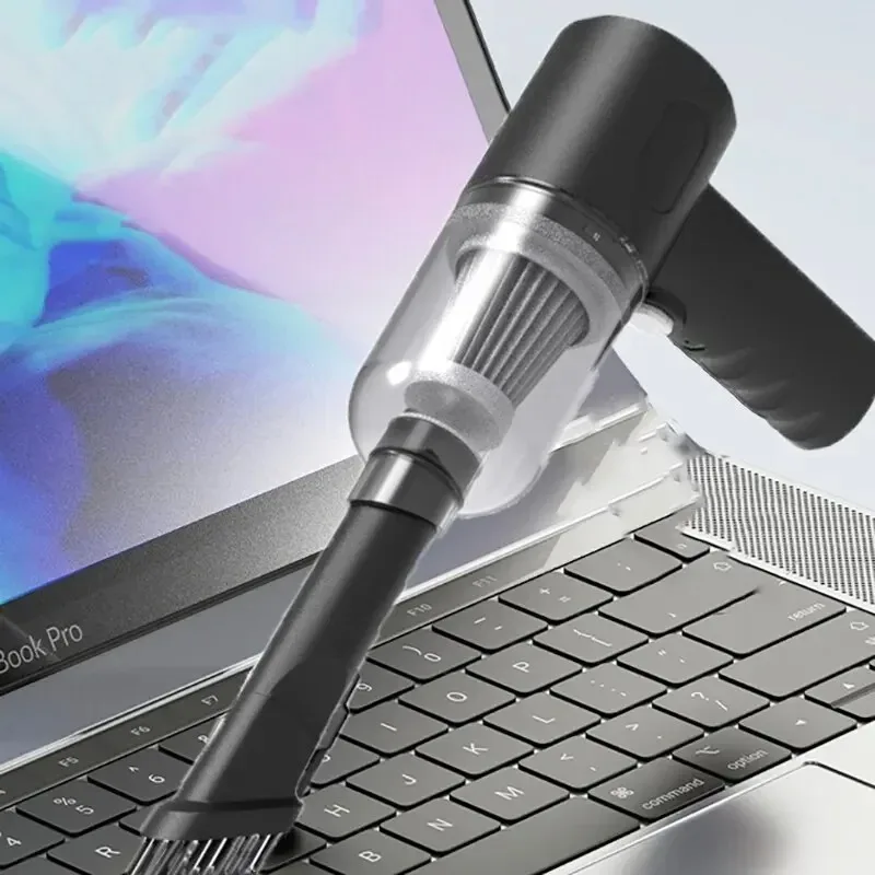 9000Pa Wireless Car Vacuum Cleaner USB Charging 1200mAh Portable Cleaning Appliance Mini Wet and Dry Vacuum Cleaner Household view 6