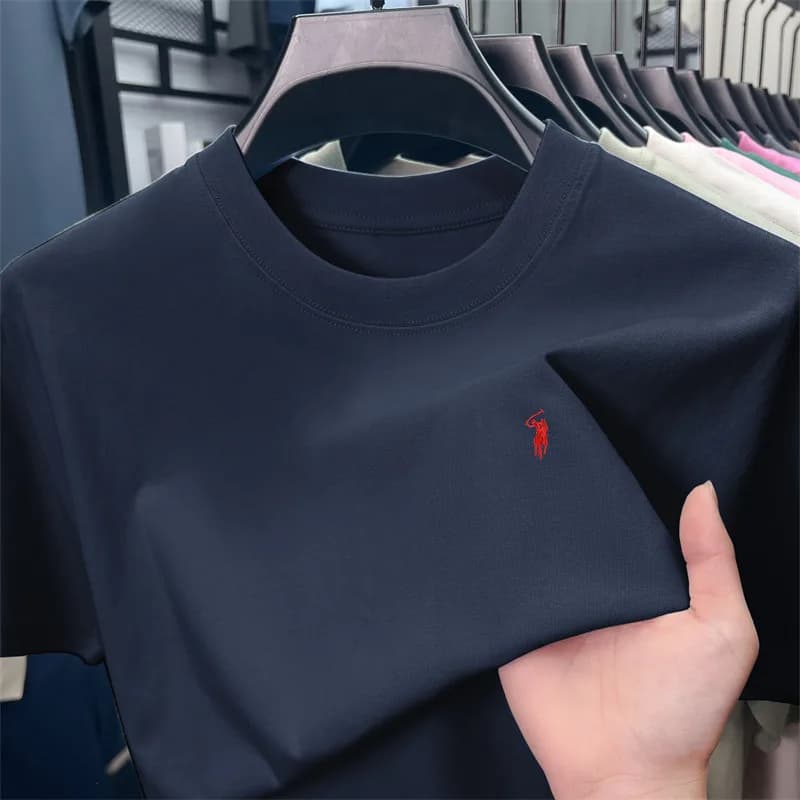 100% cotton men view 3