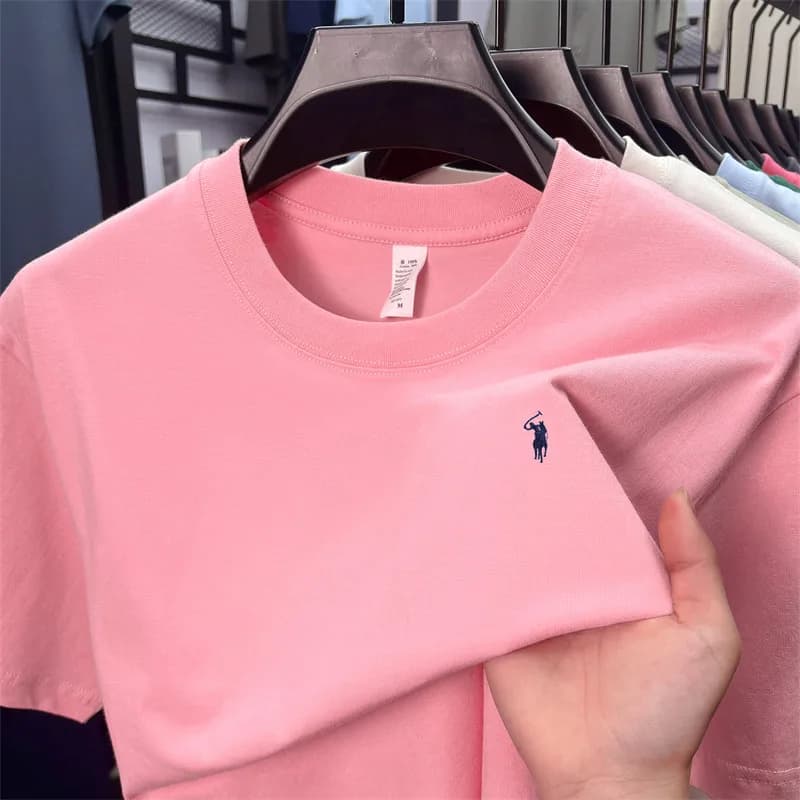 100% cotton men view 2
