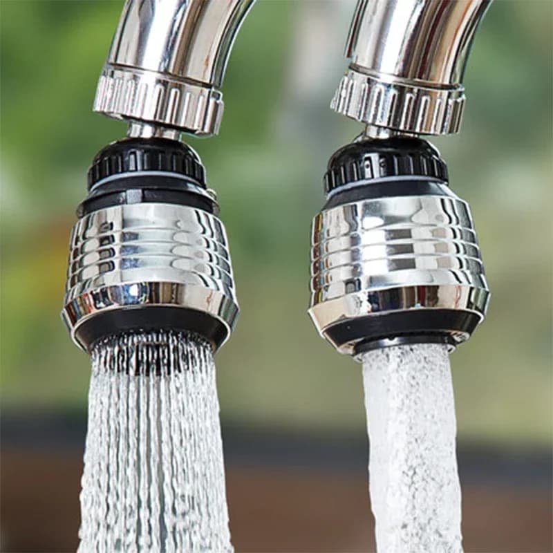 Kitchen Gadgets 2 Modes 360 Rotatable Bubbler High Pressure Faucet Extender Water Saving Bathroom Kitchen Accessories Supplies view 6