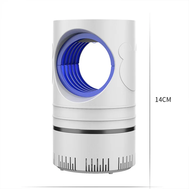 1 PC Electric Fly Bug Mosquito Insect Killer LED Light Trap Control Lamp Small Pest with USB Power Supply and Adapter view 6