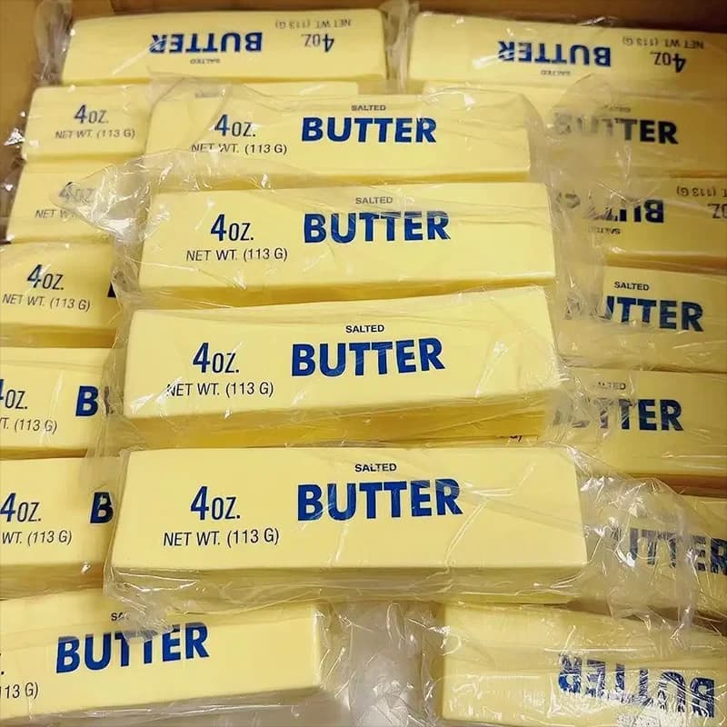 Jouet anti-stress souple et élastique en forme de bâton de beurre, jouet de décompression amusant en forme de fromage pour soulager l view 5