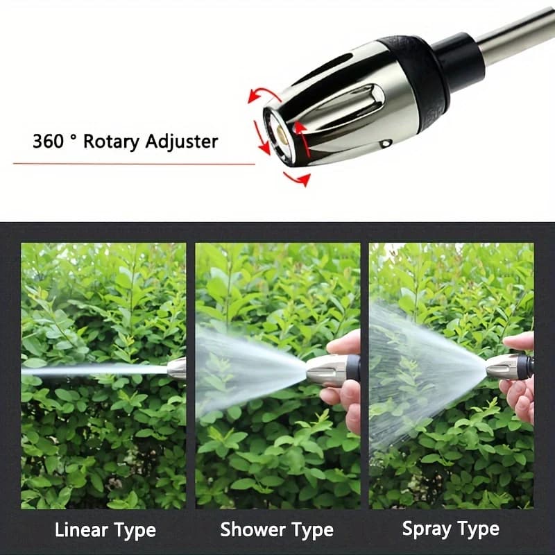 High-Pressure Car Washing Water Gun, External Cleaning Of RV, Foam Kettle Cleaning, Garden Water Hose Nozzle, Garden Shower, view 5