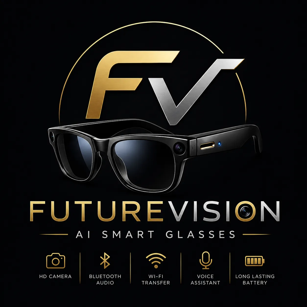 Velora AI Smart Glasses🕶