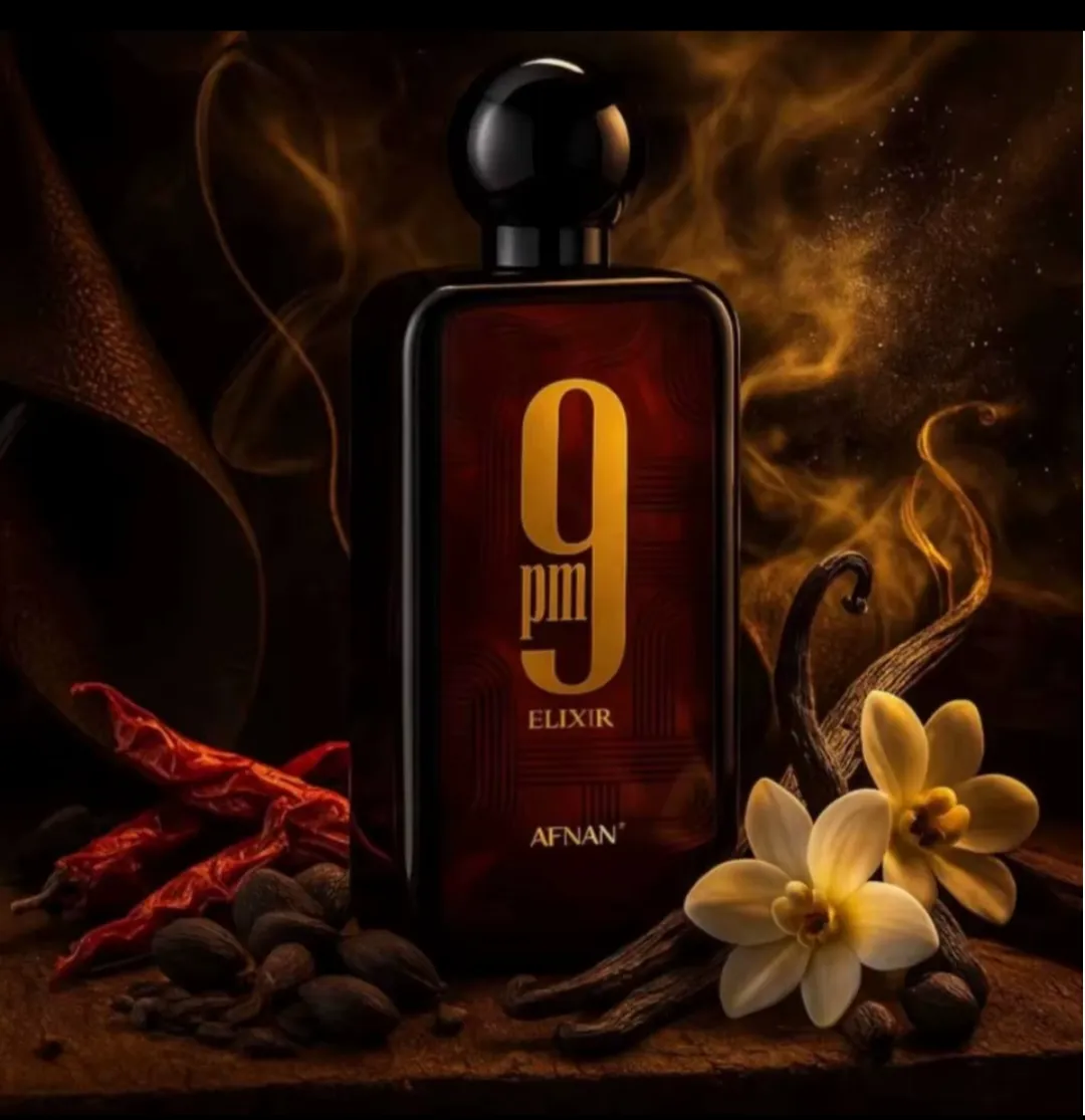 Afnan 9 PM Elixir Extrait De Parfum 100ml – Luxury Long Lasting Unisex Fragrance