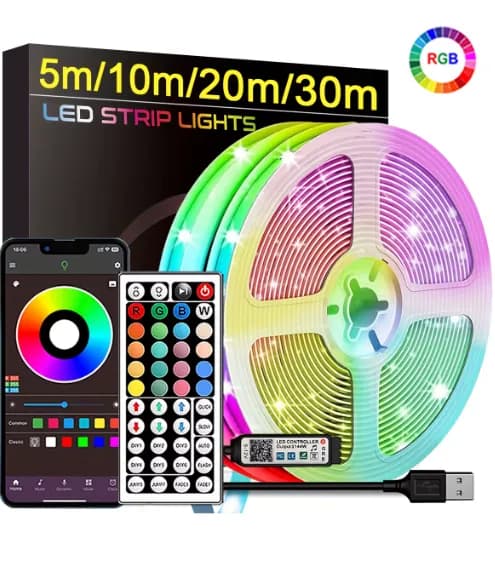 VibeStrip™ – Ruban LED RGB