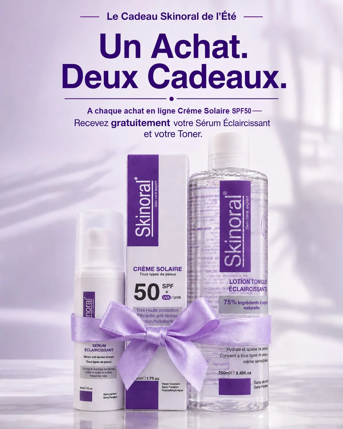 PACK SKINORAL SKIN CARE SUMMER