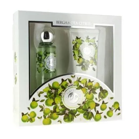 IAP Pharma Coffret Parfum Femme – Pure Fleur Bergamote Citrus