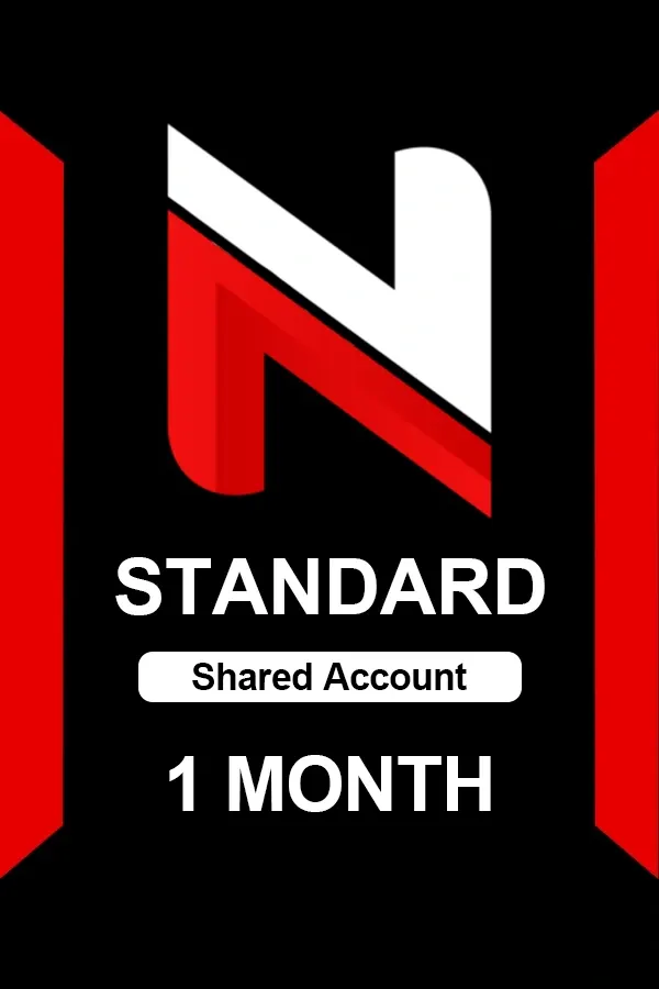 Netflix 1080P Standard - 1 Month-Need VPN Shared Account