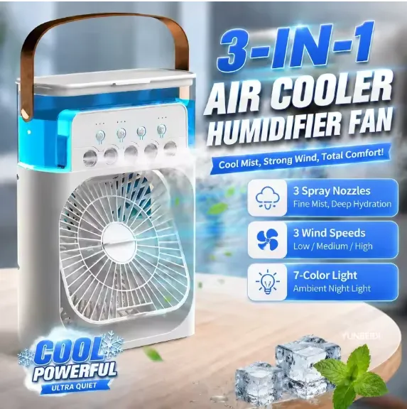 ArcticBreeze™ 3-in-1 Portable Air Cooler
