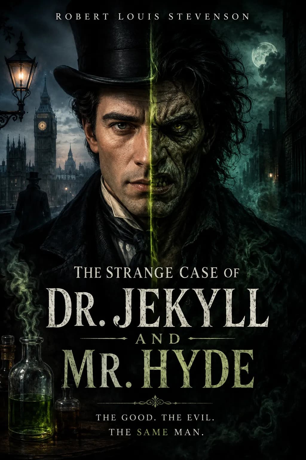 The Strange Case of Dr. Jekyll and Mr. Hyde