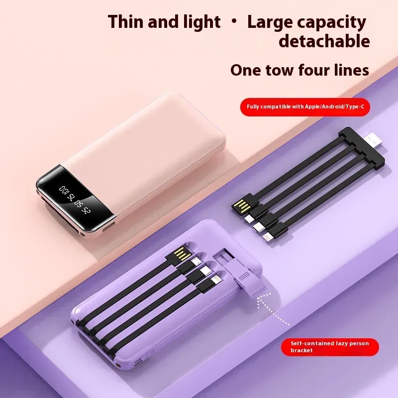 Mini Large Capacity 10000mAh Power Bank