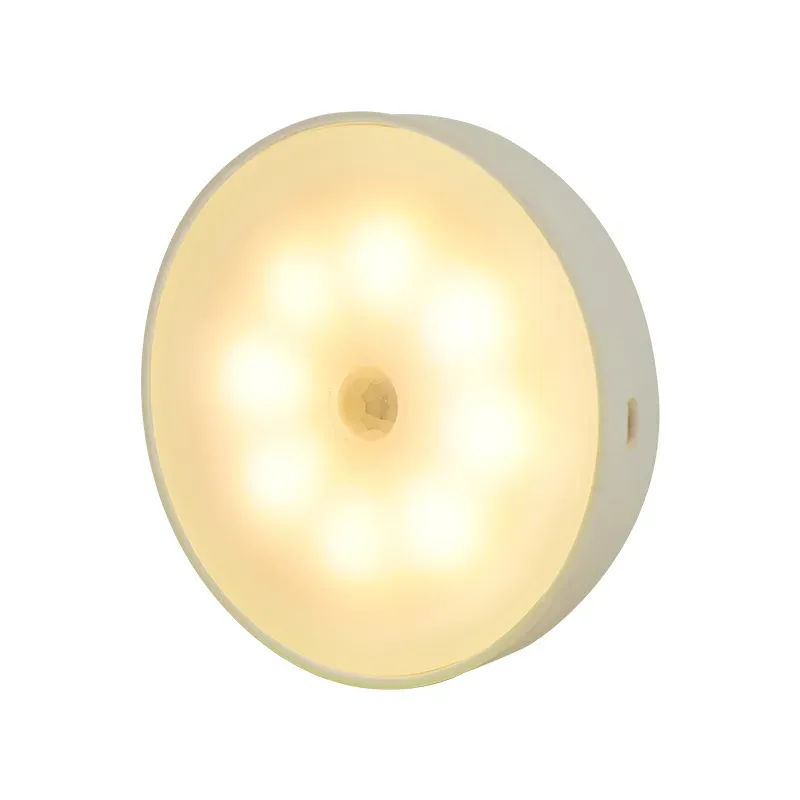 2-Pack Rechargeable Motion Sensor LED Lights