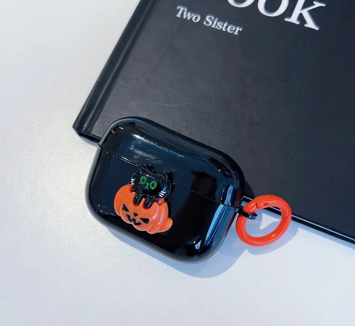 Halloween Wireless Earbuds Case – Cute Protective Cover