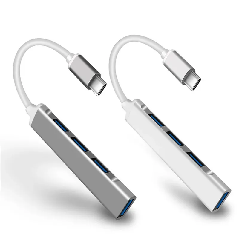 USB-C 3.0 Hub – Multi-Port OTG Adapter for Laptop & Phone