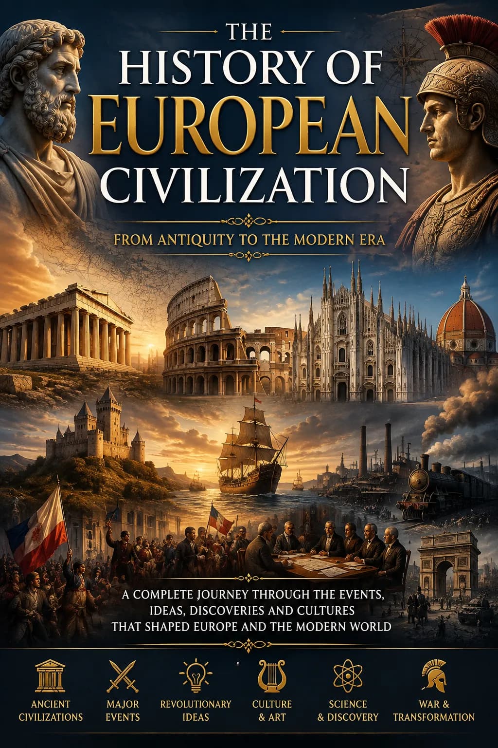 The History of European Civilization: A Journey Through Time